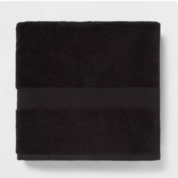BOGO NWT Threshold Oversized Bath Towel - Picture 1 of 8